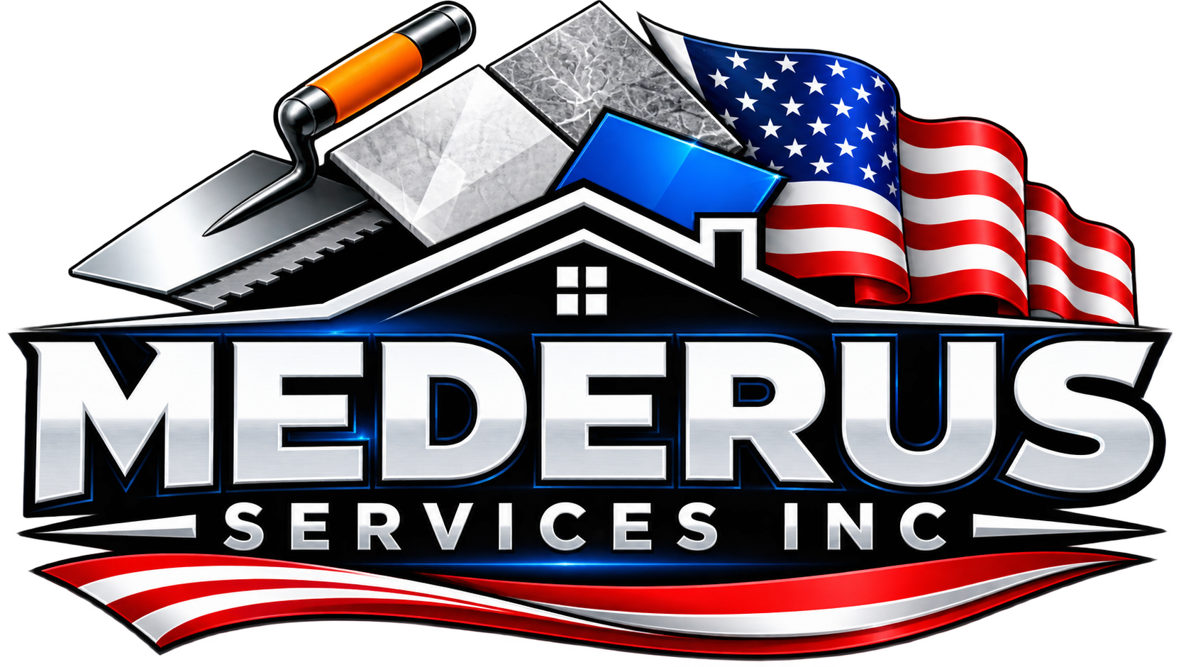 Mederus Services Inc. Logo